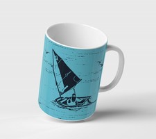 Tazza in ceramica 330 ml con