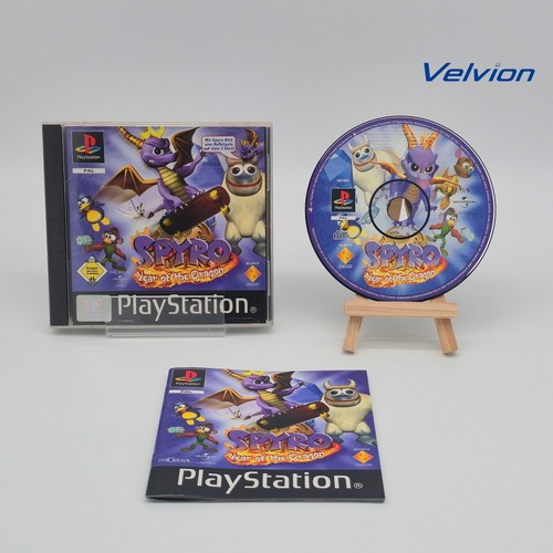 Spyro year the dragon ps1 - 3, of