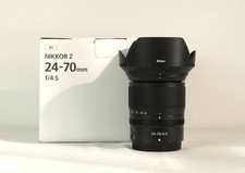Nikon Z 24-70mm f/4 S