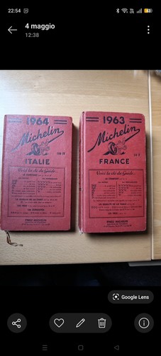Guide michelin vintage - guide,