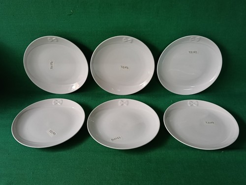 Set piatti frutta dessert - set, da