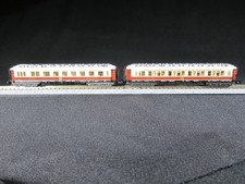 N-Scale Minitrix 2 Car