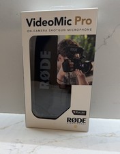 Rode VideoMic Pro Microfono