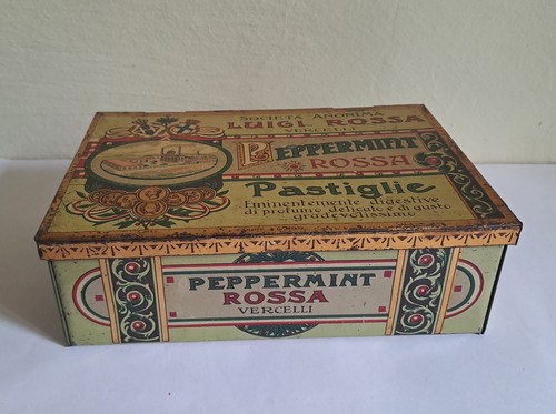 Peppermint luigi rossa - luigi,