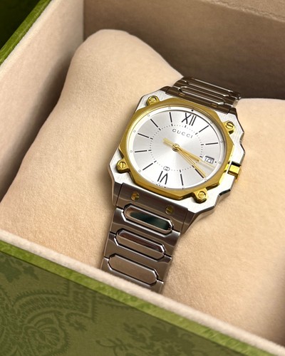 Gucci flat watch ya166506 - g-flat,