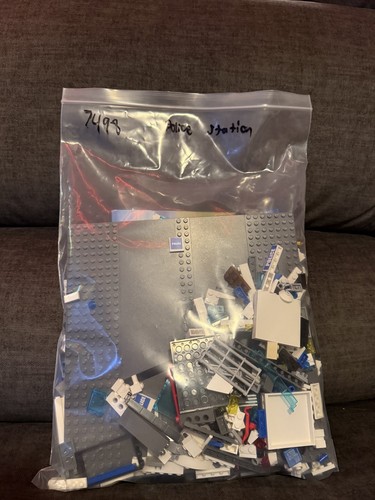Lego city stazione polizia - di,