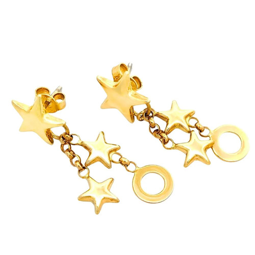 Orecchini bimba stelle - orecchini,