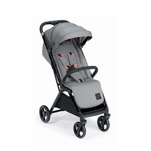 Passeggino oliver grigio - grigio, col