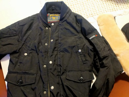 Bomber woolrich - bomber,