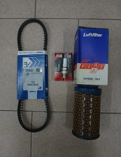 Kit tagliando fiat - fiat, 500-126