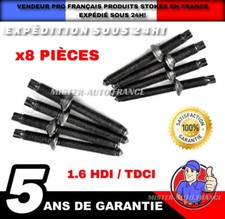 x8 GOUJON VIS POUR INJECTEUR