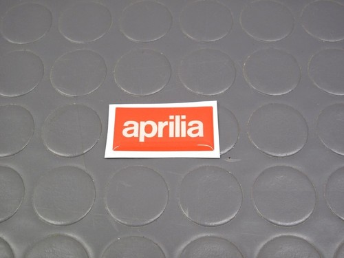Adesivo originale aprilia - adesivo,