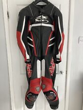 Tuta da corsa in pelle moto 1