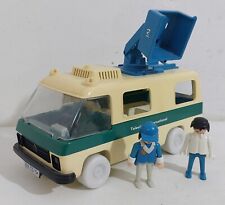 I124508 Cs14 Giocattolo Playmobil - Pulmino quadra di registrazione TV