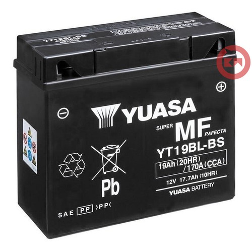 Batteria originale yuasa - batteria,