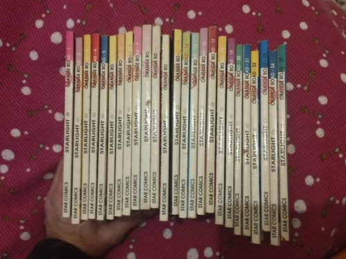Orange road manga star - orange,