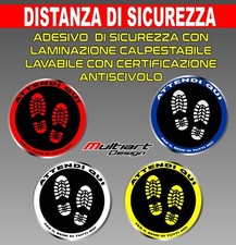 ADESIVO DI SICUREZZA - ATTENDI