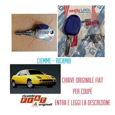 FIAT COUPÈ 16v 20v TURBO PLUS CHIAVE VERGINE ORIGINALE NUOVA DA INTAGLIARE