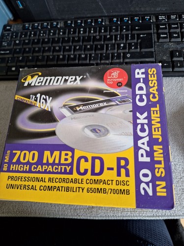 Memorex pack r - memorex, cd-r