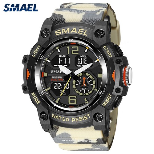 Orologio sportivo smael uomo - smael,