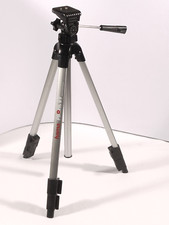 PRL) HAMA PROFIL69 TREPPIEDI TREPPIEDE TRIPOD TESTA VIDEO HEAD FOTO PHOTO CAMERA