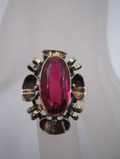 ANELLO ORO antico/vintage