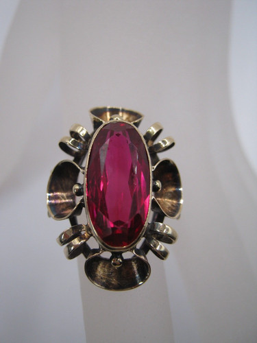 Vintage goldring anello - vintage,