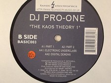 DJ PRO-ONE - THE KAOS THEORY 1