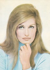Cartolina cantanti DALIDA RCA anni '60 originale