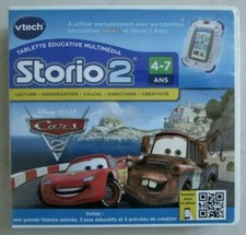 Jeu Vtech Storio 2 Cars 2
