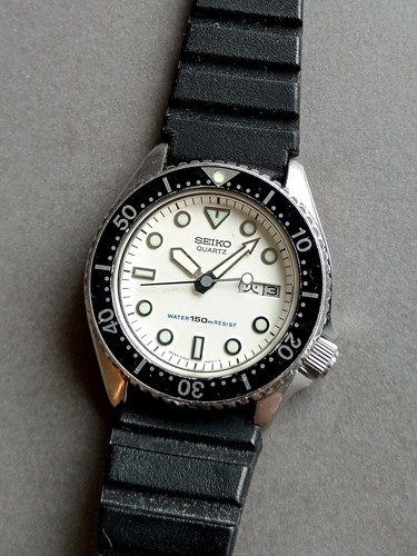 Seiko diver quartz ref - seiko,