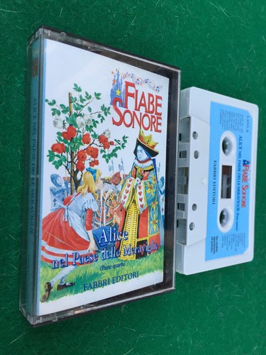 Fiabe sonore musicassetta - sonore, mc