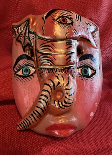 Maschera tribale danza - maschera,