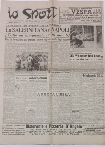 Sport mezzogiorno 1948 - mezzogiorno, 7/4/1948