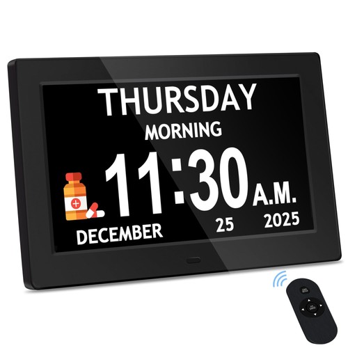 Orologio digitale extra - orologio, 10.1''
