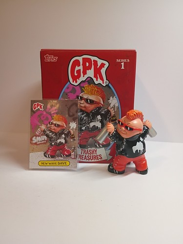 Figurina garbage pail kids - garbage, gpk