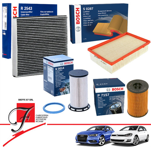 Kit tagliando golf vii - kit, 7
