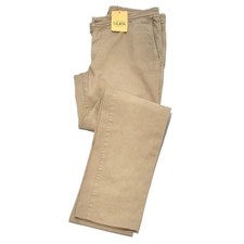 Pantalone Prima Classe Alviero Martini Beige Slim Cot. Stretch 5 Tasche Filo 48