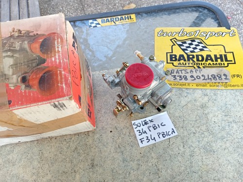 Carburatore solex f34 pbica - carburatore,
