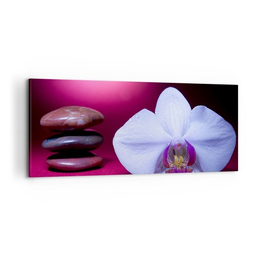 Quadro tela 100x40cm spa - quadro, su