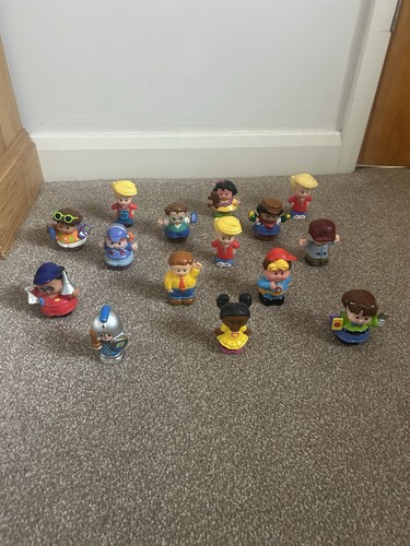 Fisher price little - people, x15