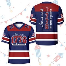 Maglia calcio Patriotic