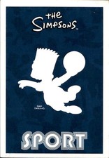 Card the simpsons vivi - vivi, lo