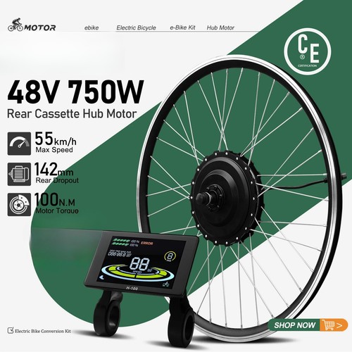 Kit bicicletta elettrica 48v - kit,