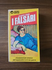 I Falsari André Gide Bompiani 1990