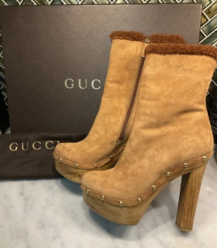 Zoccoli stivali gucci - zoccoli, joplin