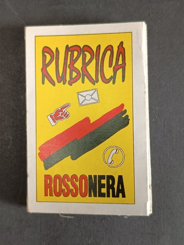 Rubrica telefonica vintage