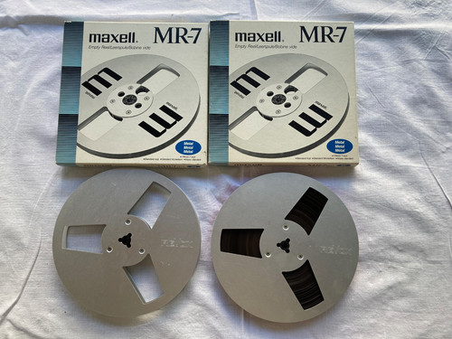 Bobine revox usate in - n,