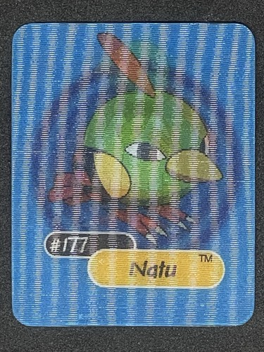 Pokémon yoga natu xatu 115 - yoga,