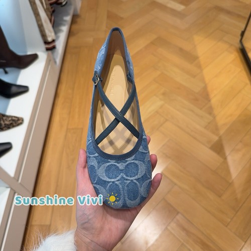 Coach donna phoebe ballet flat - coach,